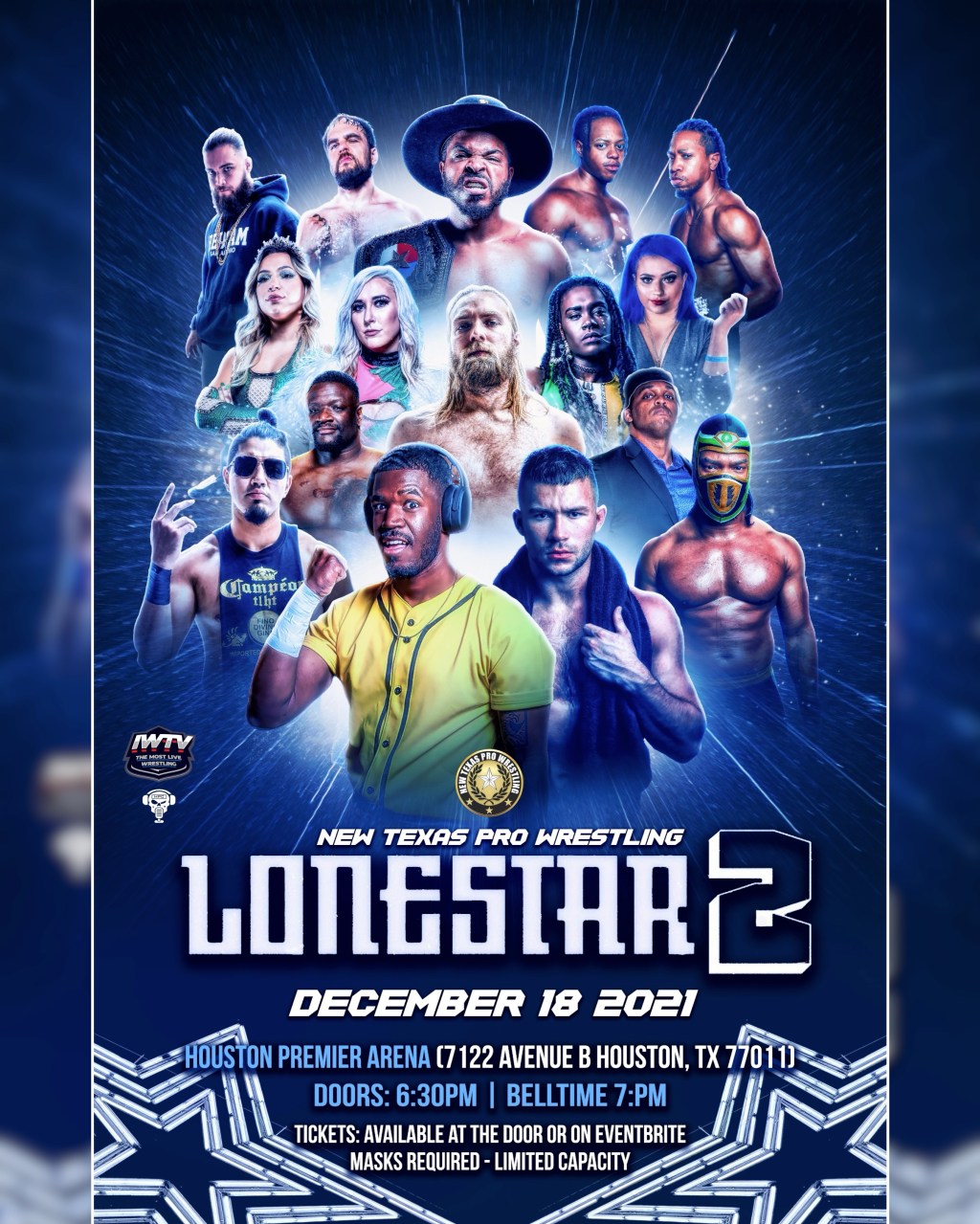 Official LoneStar 2&nbsp;Poster